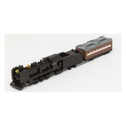 nanoGauge nGT-006 蒸気機関車（テンダー式） [ナノゲージ トレインコレクション 蒸気機関車]