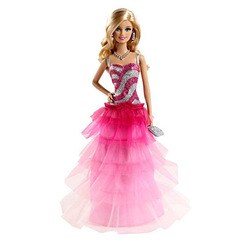 ヨドバシ.com - マテル Mattel バービー BFW18 キラキラピンクバービー