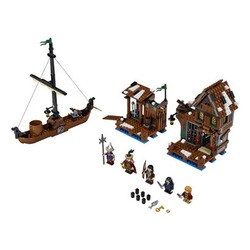 ヨドバシ Com Lego レゴ ホビット レイクタウン チェイス 8 14歳 通販 全品無料配達