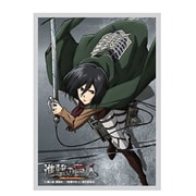 ジーククローネスリーブコレクション 進撃の巨人 刹那の斬撃 ミカサ [スリーブ]