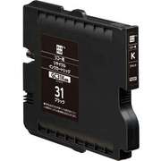 互換リサイクルインクカートリッジ リコー GC31K ブラック(顔料) ECI-RC31B