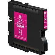 互換リサイクルインクカートリッジ リコー GC31M マゼンタ(顔料) ECI-RC31M
