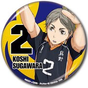 ハイキュー！！ スタンドコレクション 菅原孝支 [缶バッジスタンド]