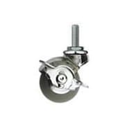 重量キャスター ストッパー付(1個) QC-50/SP