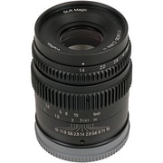 35mm T1.4 Cine レンズ - MarkII (マイクロフォーサーズ用) [ブラック]