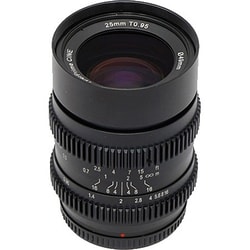 SLR Magic Cine 25mm T0.95 レンズ|マイクロフォーサーズ | labiela.com