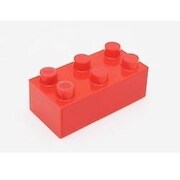 スピーカー増幅アンプ赤 BRICKS-RD