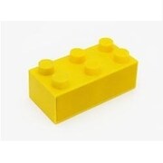 スピーカー増幅アンプ黄 BRICKS-YL