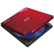 Windows/Mac両対応 USB3.0接続 BDXL対応 外付型ポータブル Blu-ray3D再生対応 BD/DVD/CDライター ワインレッド BDR-XD05R