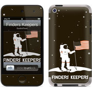 GelaSkins iPodtouch4 FindersKeepers