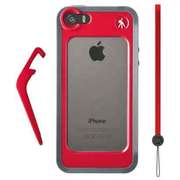 MCKLYP5S-R [KLYP+ バンパーレッド iPhone 5/5S用]