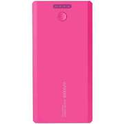 Blue Sphere 8000mAh2USBモバイルバッテリー ピンク MS-19-PK