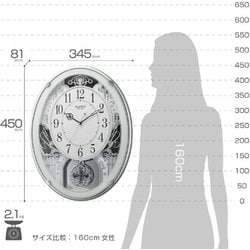 ヨドバシ.com - リズム時計 スモールワールドプラウド