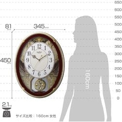 ヨドバシ.com - リズム時計 4MN523RH06 [スモールワールドプラウド