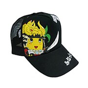 1320040 [ふなっしー メッシュスポーツキャップ BK]