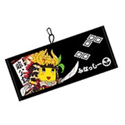 1320045 [ふなっしー スポーツフェイスタオル ブラック]