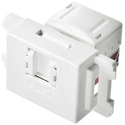 CAT6JIS対応RJ-45モジュール LA-FP-MJ6