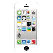 TEMPERED GLASS SCREEN PROTECTOR [iPhone5/5s/5c　ホワイト]