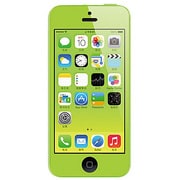 TEMPERED GLASS SCREEN PROTECTOR [iPhone5/5s/5c　グリーン]