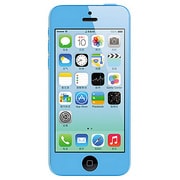 TEMPERED GLASS SCREEN PROTECTOR [iPhone5/5s/5c　ブルー]