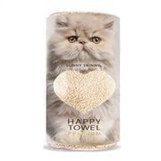 ボディタオル リッチクリーム サニースキニー ハッピータオル プレミアム バス リッチクリーム