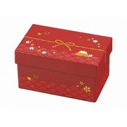 はこべん 玉手箱朱 50029