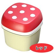 スイートランチ レッド（水玉） 50037