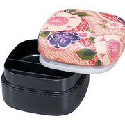 布貼行楽弁当 桜ピンク 52766