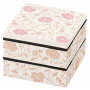 12.0匠二段弁当 牡丹ホワイト 54121