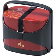 ファミリー手提弁当 四つ葉朱 54105