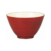 麺ボール 大 mokumeレッド 55810