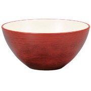 サラダボール S mokumeレッド 54522