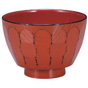 フィット亀甲椀 根来 55439