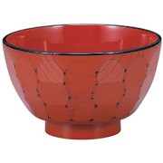 フィット亀甲椀 大 根来 55442