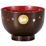 汁椀 茶まめ小紋 55351