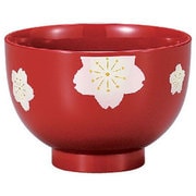 汁椀 朱桜 55352