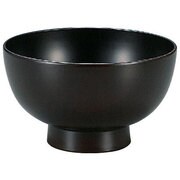 味噌汁椀 チーク木目 55216