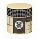 茶筒 お茶屋 アイボリー 36506