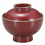 ミニお椀珍味入 朱 57074