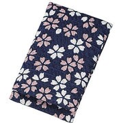 ミラー付楊枝入れ 紺桜 57405