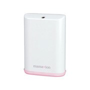 非除菌性空気清浄機ママイオン ホワイト 充電器バンドルバージョン ION-P1000S-WA