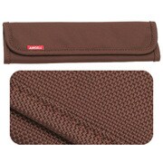 カメラバックパッド エアセル ファブリック ブラウン