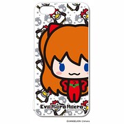 EV1003I5S [iPhone5/5S用 ハードカバー Eva micro macro アスカ＆ペンペン]
