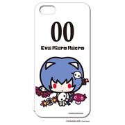 EV1004I5S [iPhone5/5S用 ハードカバー Eva micro macro レイ＆使徒]