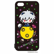 EV1006I5S [iPhone5/5S用 ハードカバー Eva micro macro カヲルと月]