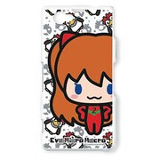 EV1003SO02F [Xperia Z1 f （SO-02F）用 ハードカバー Eva micro macro アスカ＆ペンペン]