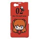 EV1005SO02F [Xperia Z1 f （SO-02F）用 ハードカバー Eva micro macro アスカ＆使徒]