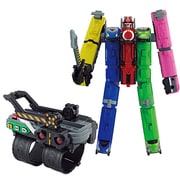 烈車戦隊トッキュウジャー 出発進行！ 烈車合体DXトッキュウオー&変身ブレス トッキュウチェンジャーセット [おもちゃ]