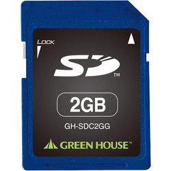 GH-SDC2GG [SDカード 2GB 転送速度6MB/s]