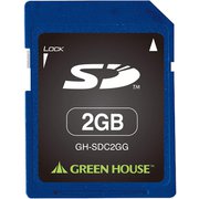 GH-SDC2GG [SDカード 2GB 転送速度6MB/s]